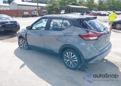 2023 Nissan Kicks Sv Xtronic Cvt from USA, damaged, VIN 3N1CP5CV7PL524355